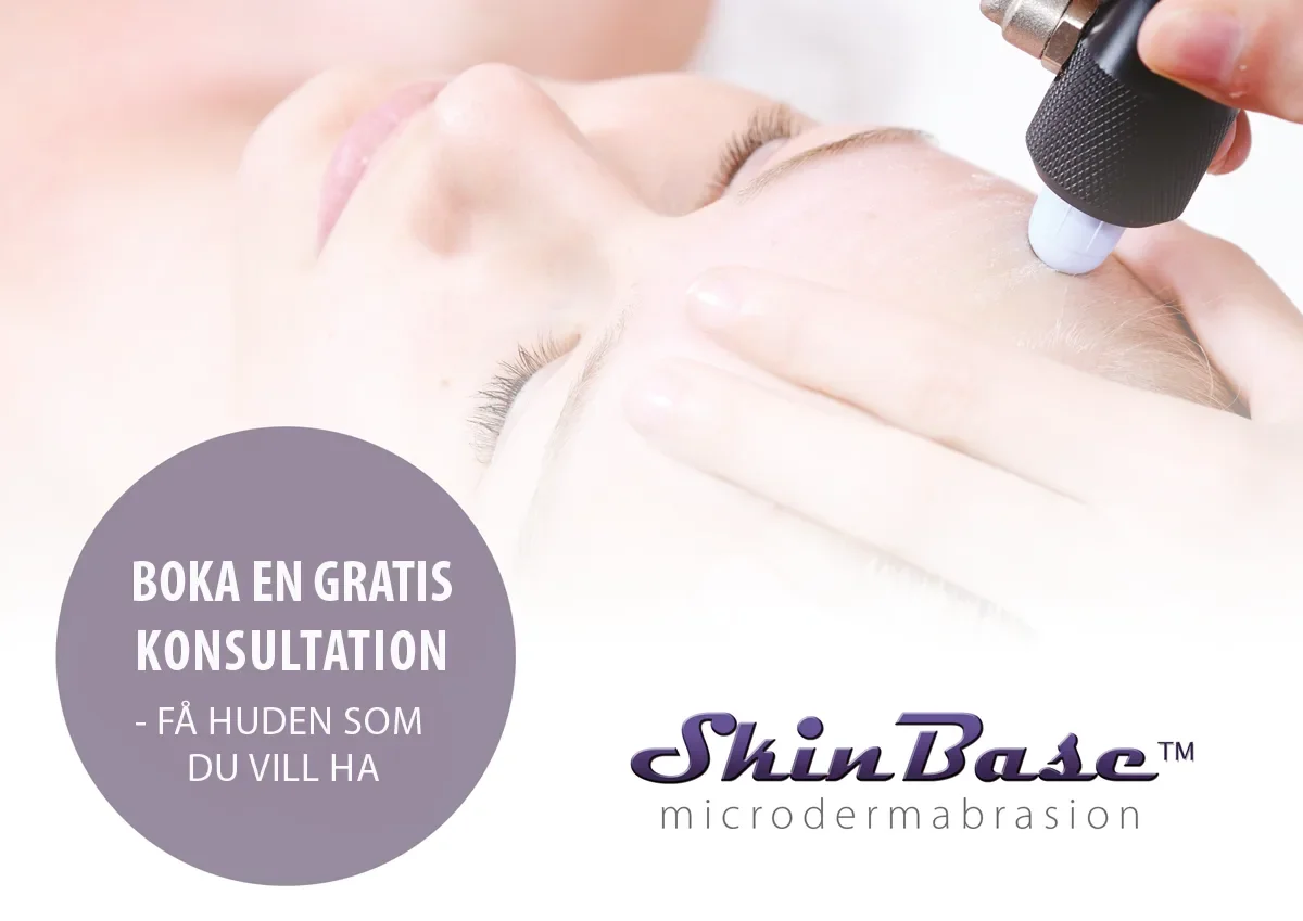 SkinBase Microdermabrasion Facial – hudföryngringsbehandling